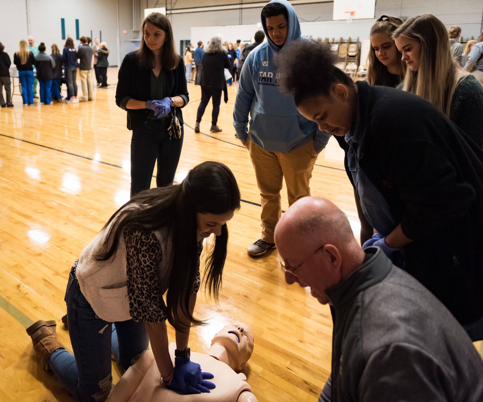 Wake Forest School of Medicine Rolling Bones